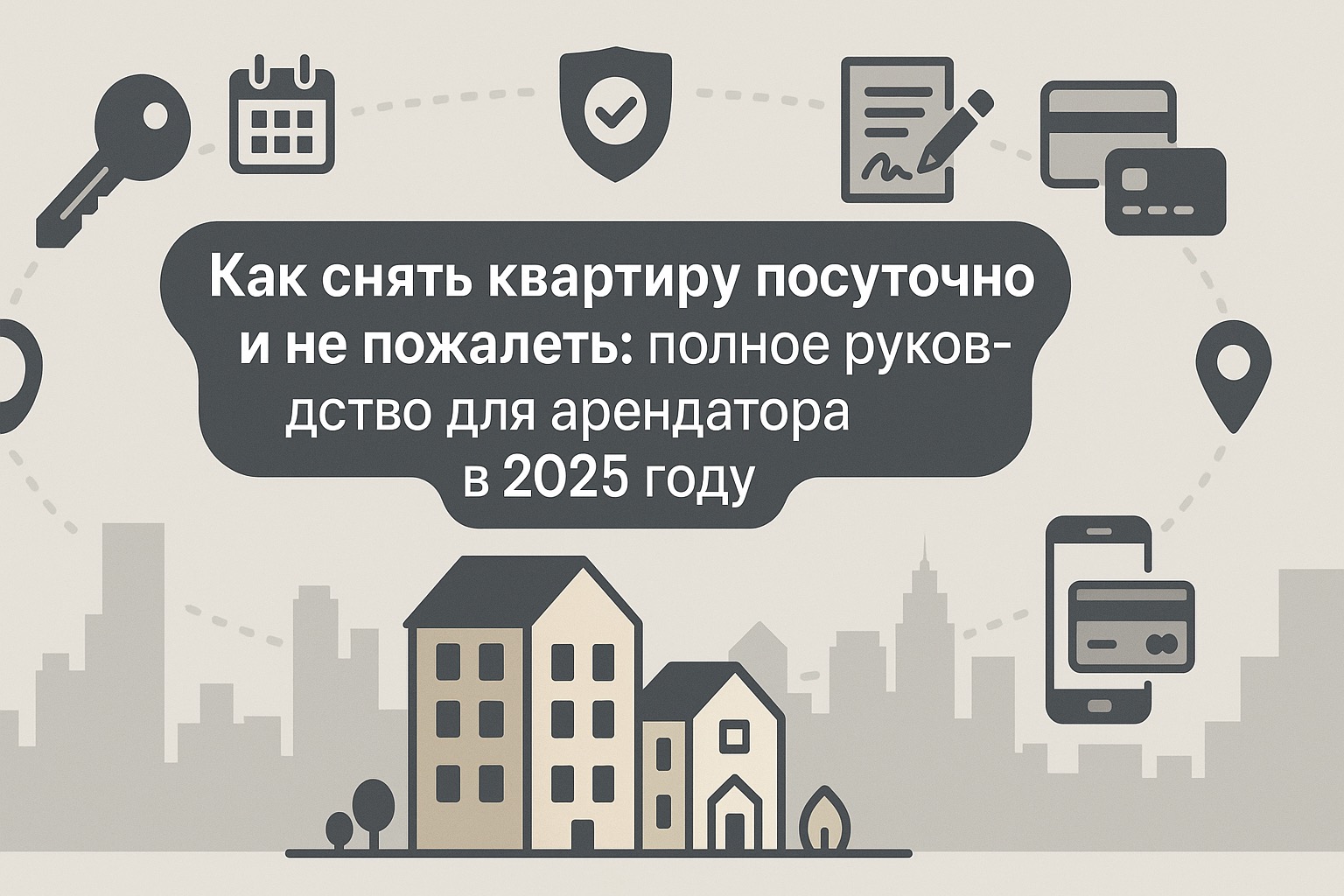 снять квартиру посуточно