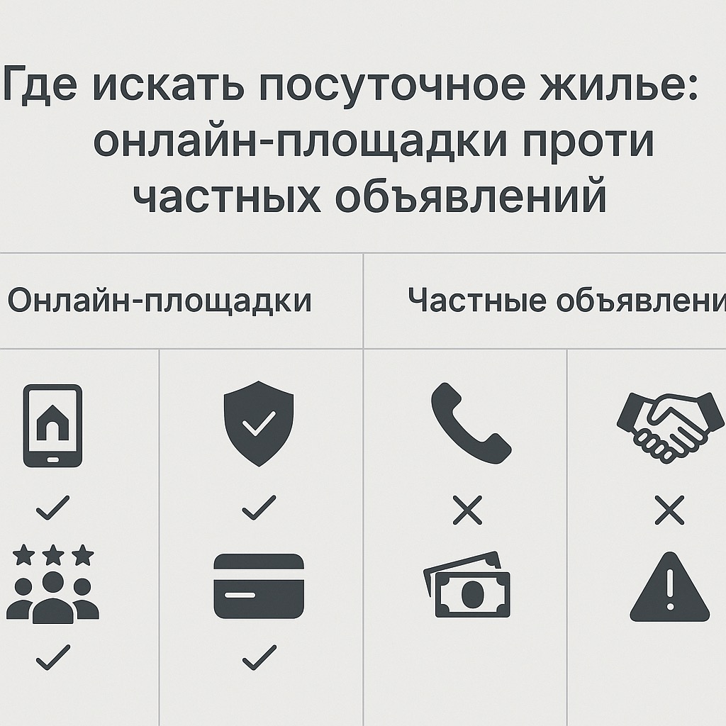 снять квартиру посуточно